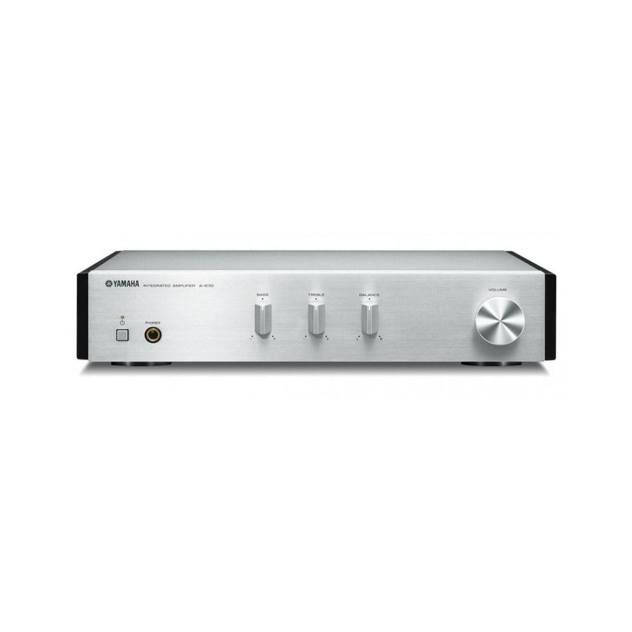 Yamaha Amplificador Hifi A670S Color Gris