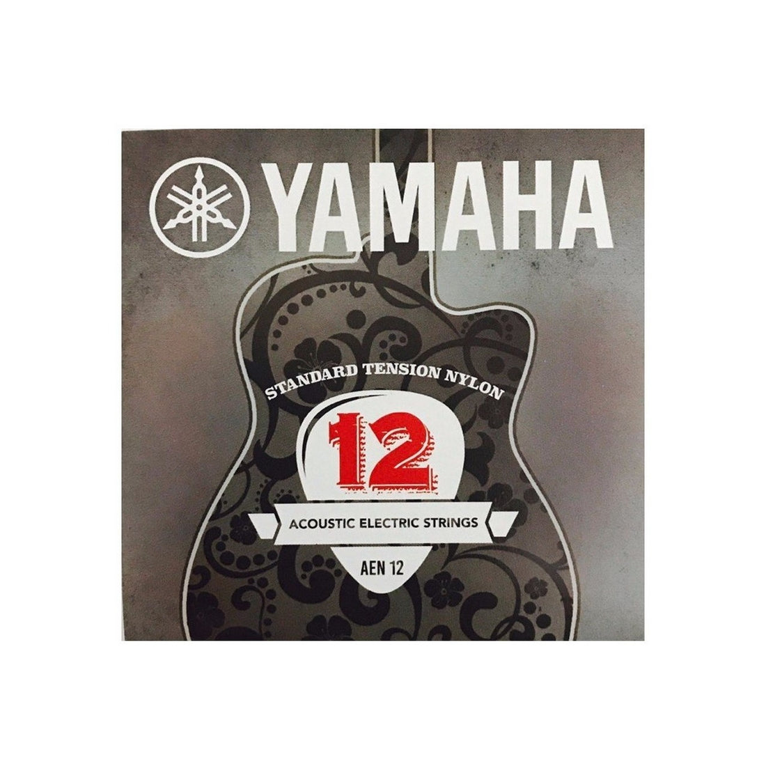 Yamaha Aen-12 Cuerdas De Nylon Para Guitarra Electroacústica