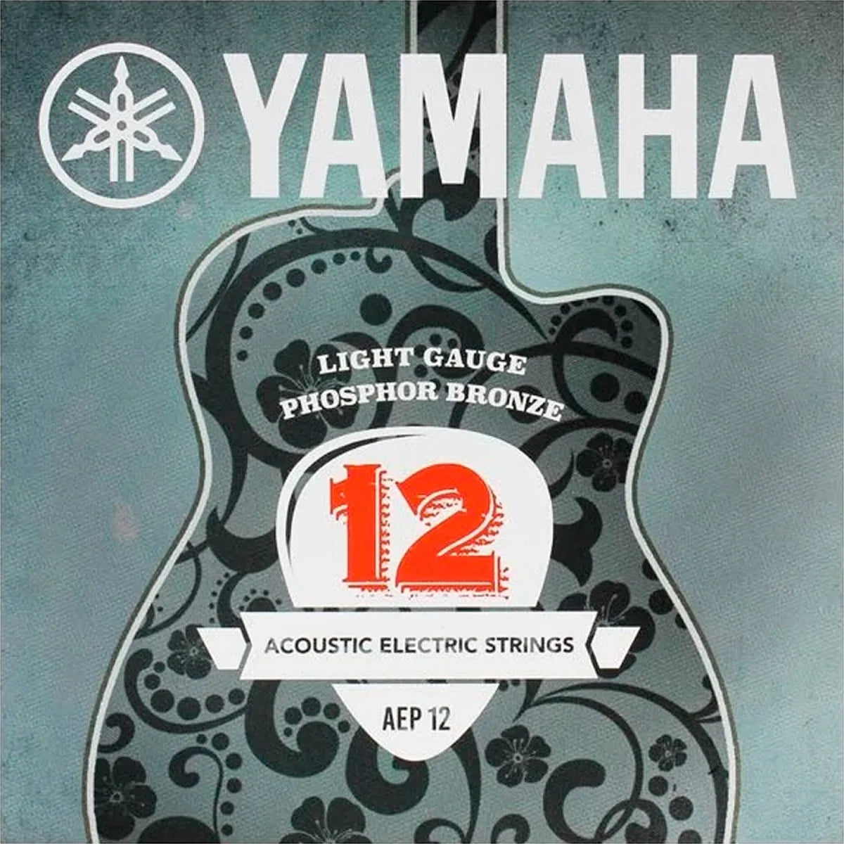Yamaha AEP-12 Cuerdas De Acero Para Guitarra Electroacústica