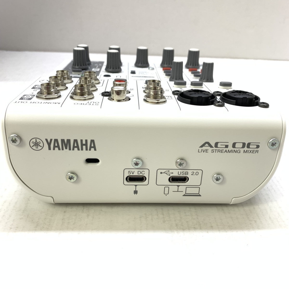 Yamaha Mezcladora Ag06mk2 para Streaming en Vivo