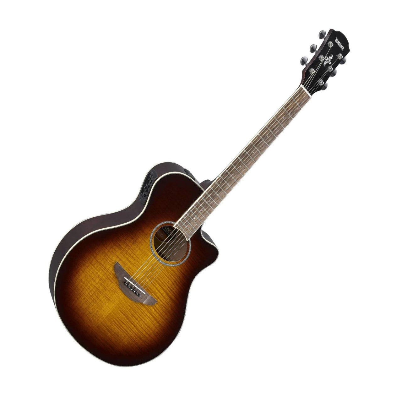 Yamaha Guitarra Electroacústica Apx600fm-tbs Multicolor
