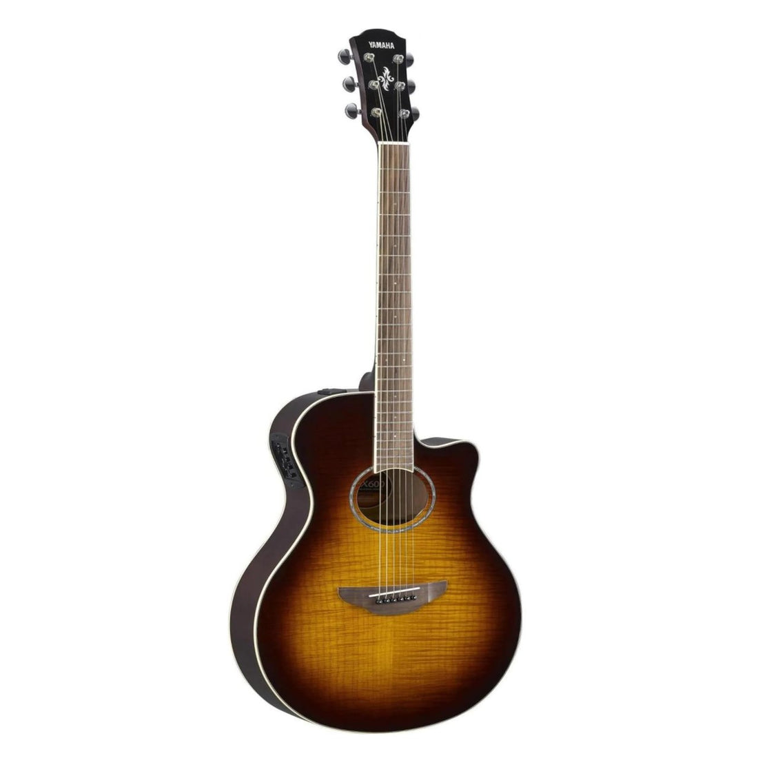 Yamaha Guitarra Electroacústica Apx600fm-tbs Multicolor