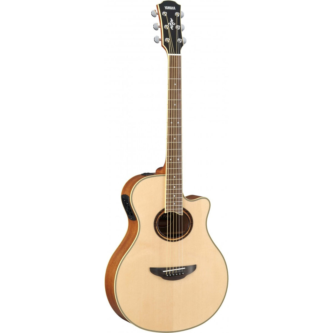Guitarra Electroacústica Cuerdas de Acero Yamaha APX600NT-Natural