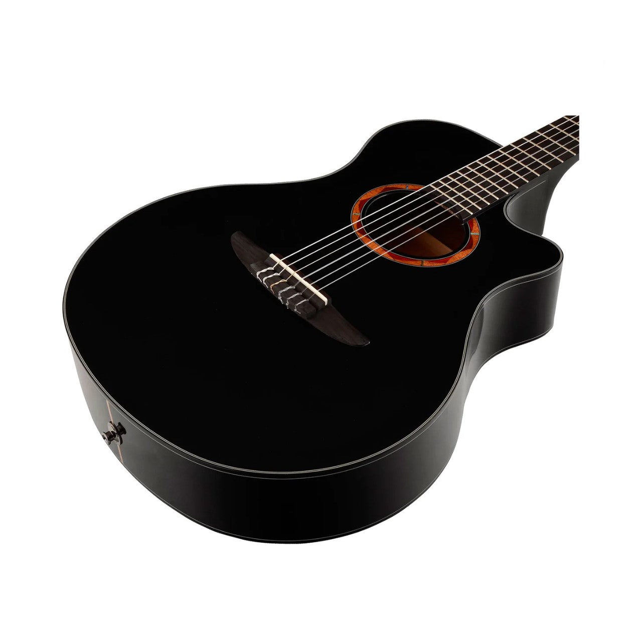 Yamaha Guitarra Electro Acustica Serie APX de 12 Cuerdas APX700II-12BL