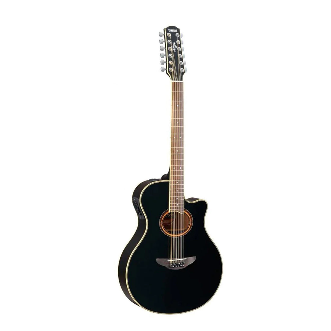 Yamaha Guitarra Electro Acustica Serie APX de 12 Cuerdas APX700II-12BL