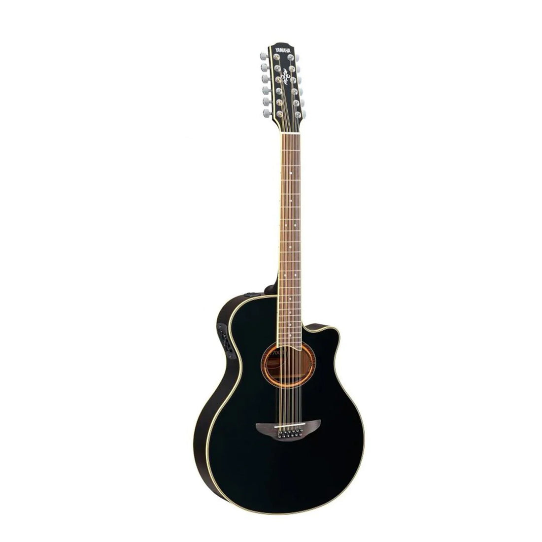 Yamaha Guitarra Electro Acustica APX700II 12 Cuerdas Negra