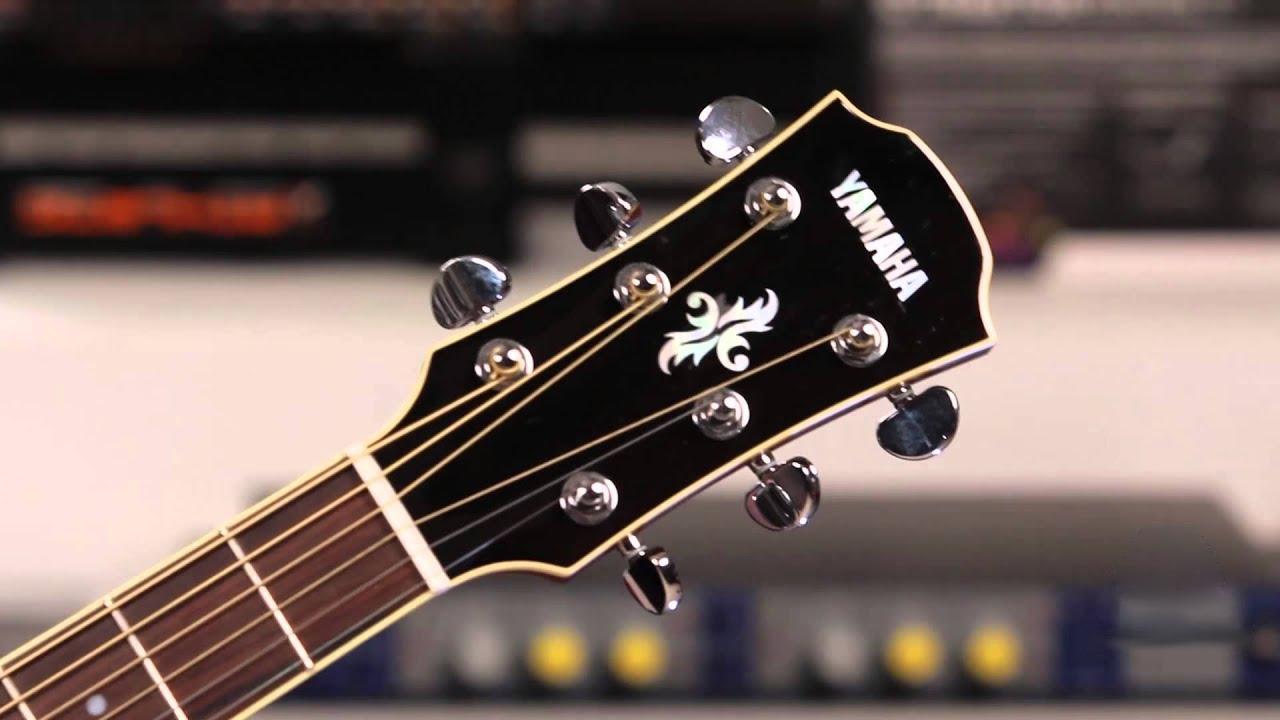 Guitarra Electroacústica Yamaha Apx700ii Para Diestros Black