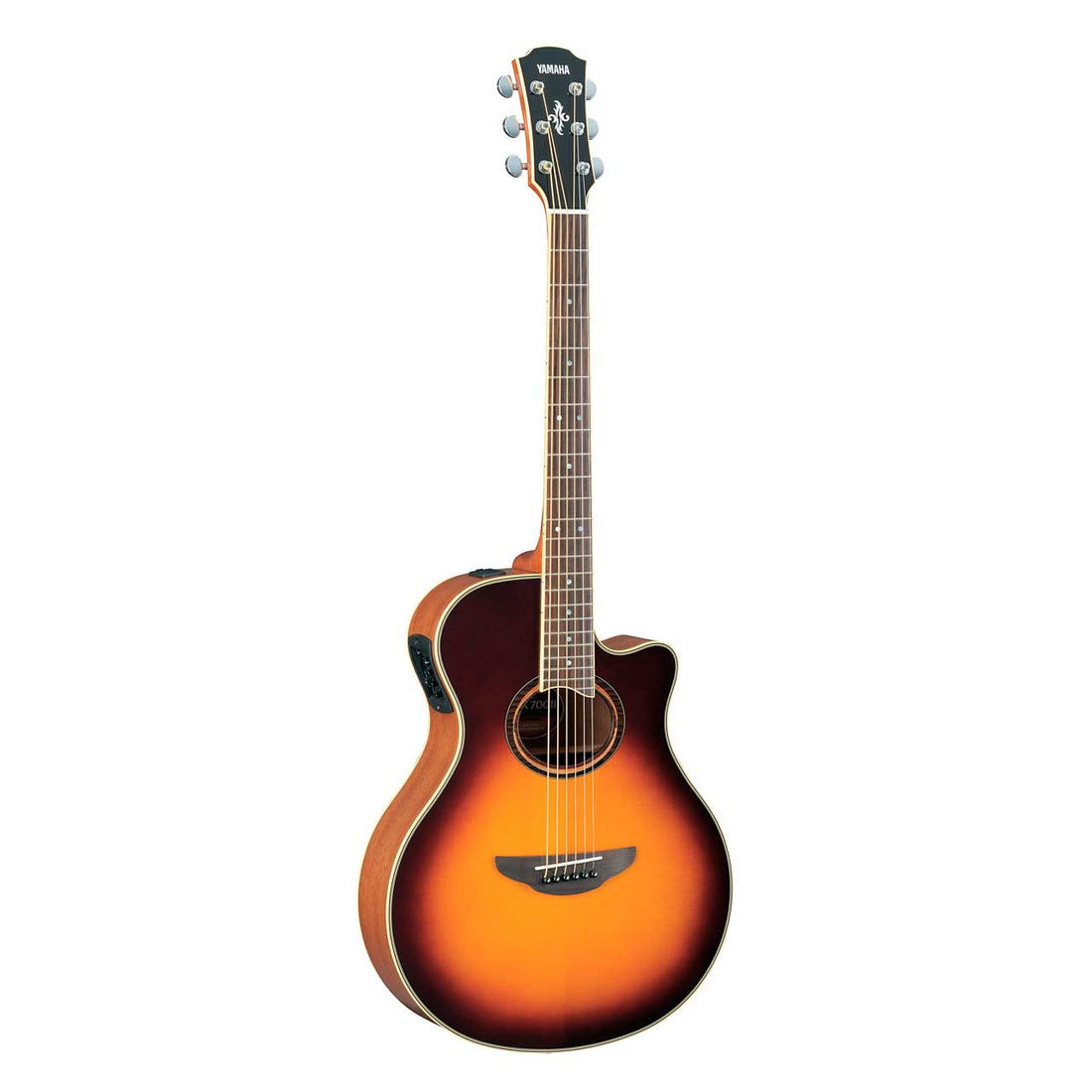Yamaha Guitarra ElectroAcustica APX700II Brown Sunburst Gloss