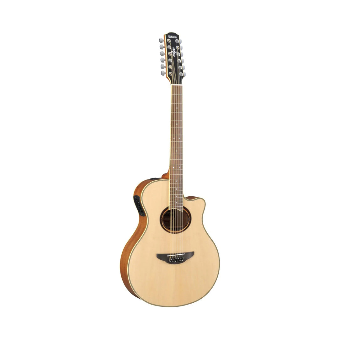 Guitarra Electroacústica Yamaha Apx700ii 12 Cuerdas Natural