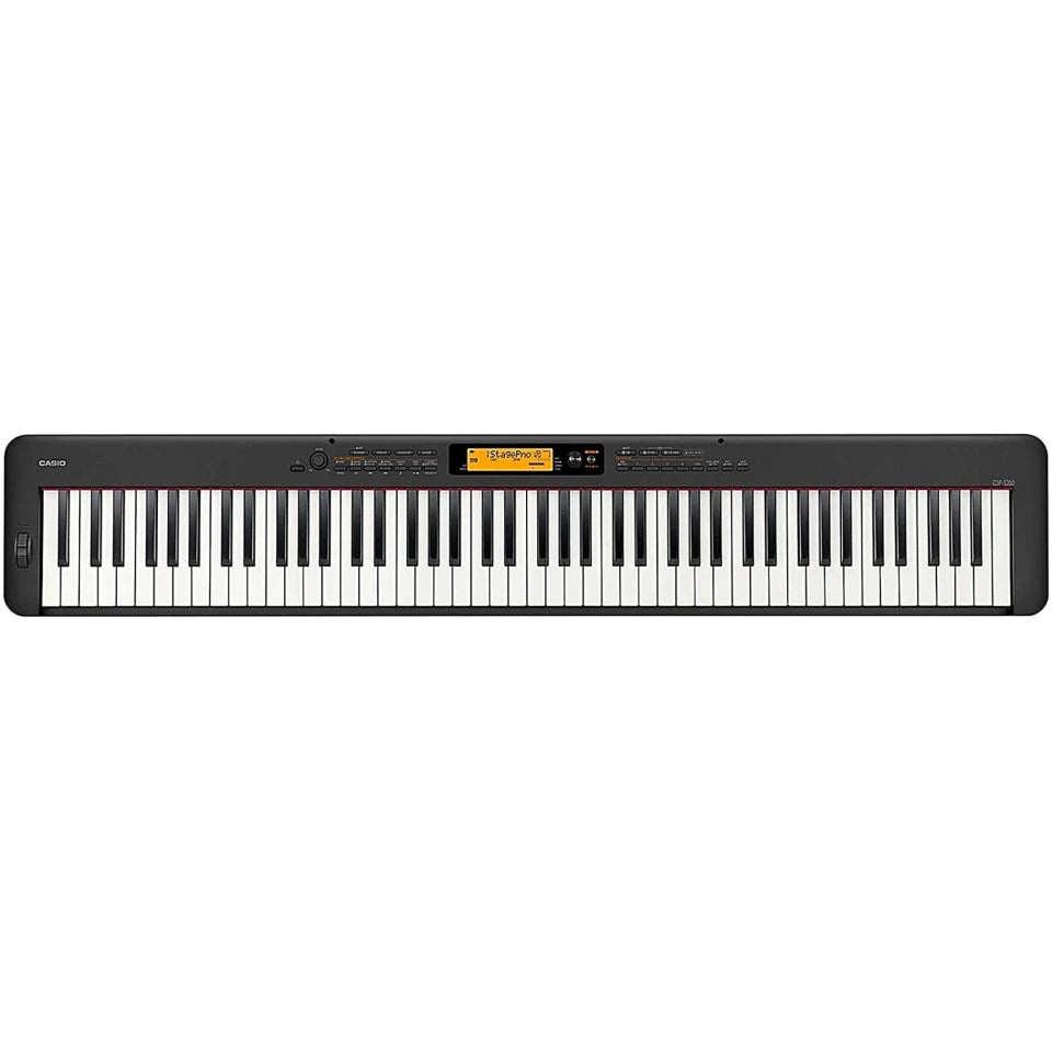 Casio Piano Digital Cdp-s160 Negro