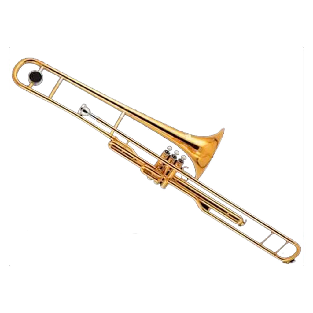 Century Trombon de Embolos en SIB Laqueado