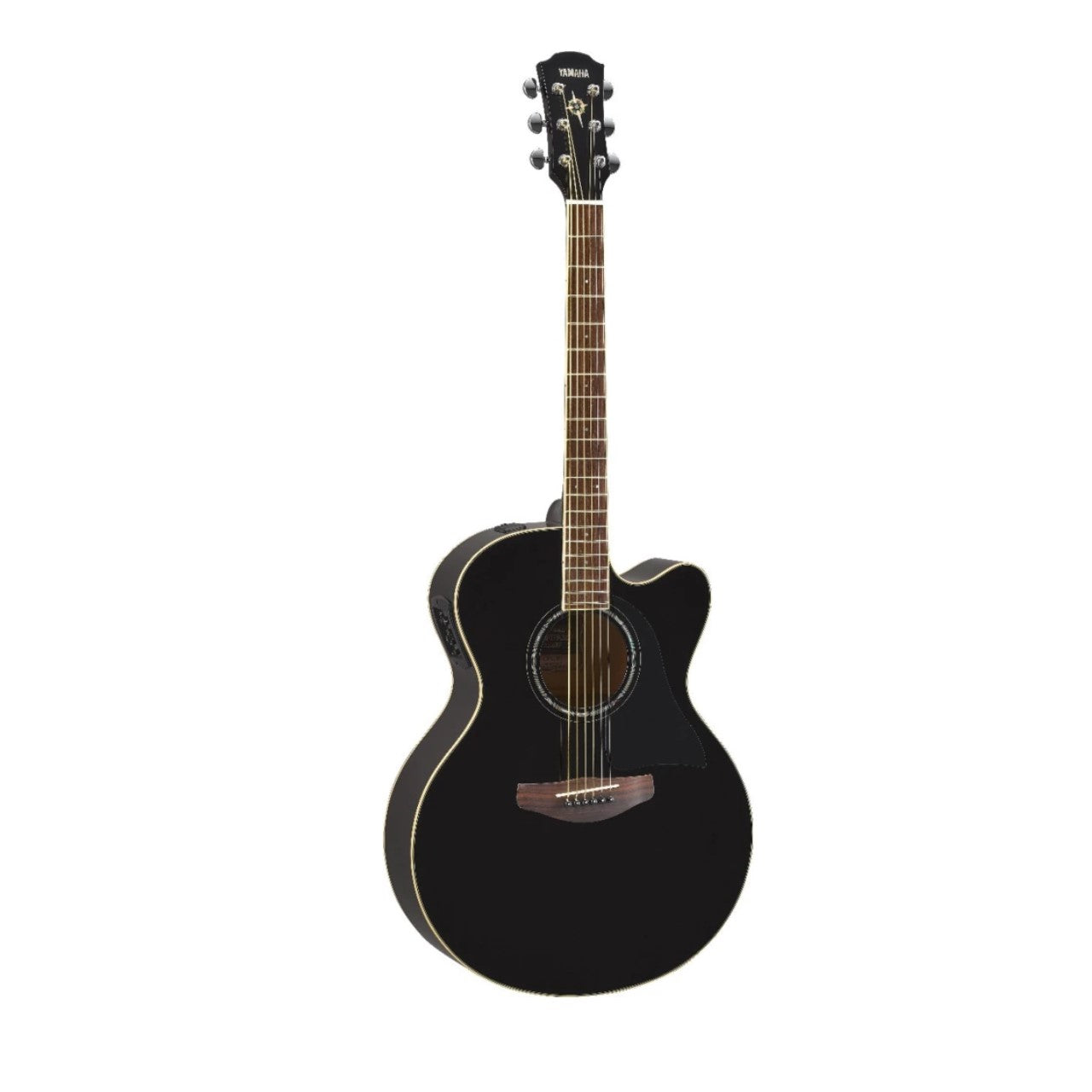 Yamaha Guitarra Electroacustica Serie CPX600 en color Negro