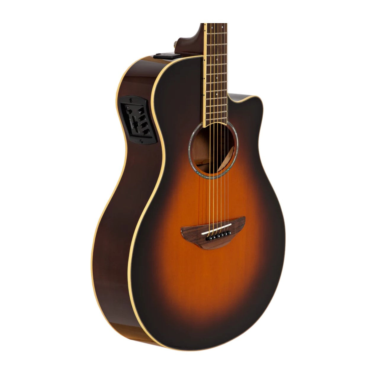 Yamaha Guitarra ElectroAcustica cpx600ovs sunburst