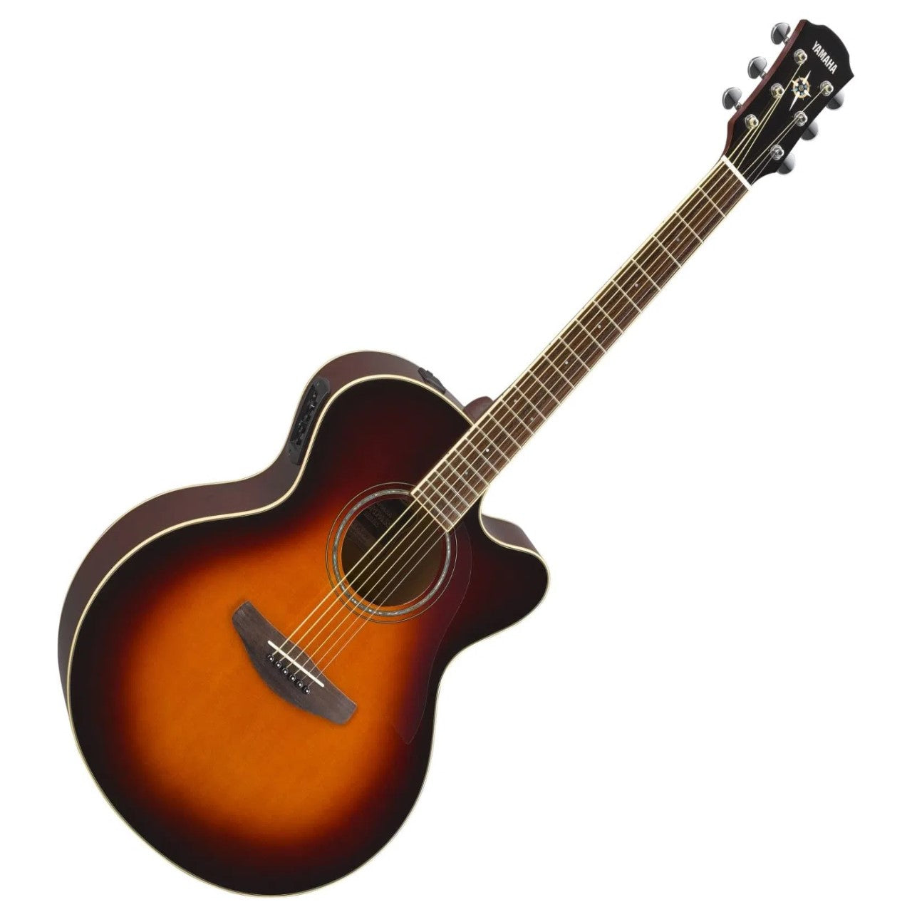Yamaha Guitarra ElectroAcustica cpx600ovs sunburst