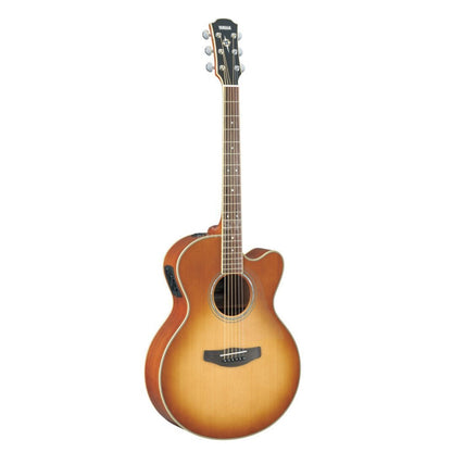 Guitarra ElectroAcústica Yamaha CPX700II SDB Para Diestros