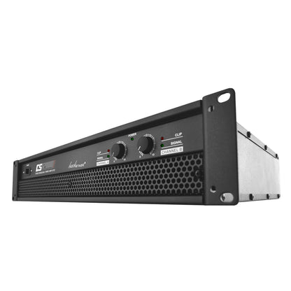 BACKSTAGE amplificador CS-12000 color negro