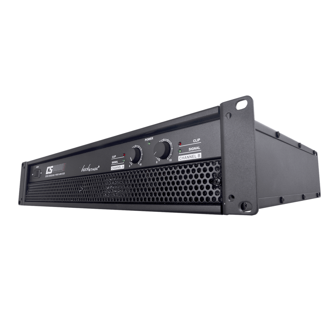 Backstage Cs-8000 Poder Amplificador 2 Canales 720w 2 Ohms
