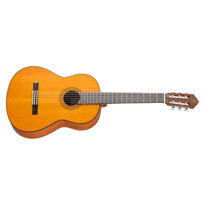Yamaha CS40 Guitarra Acústica, color Natural de 6 cuerdas