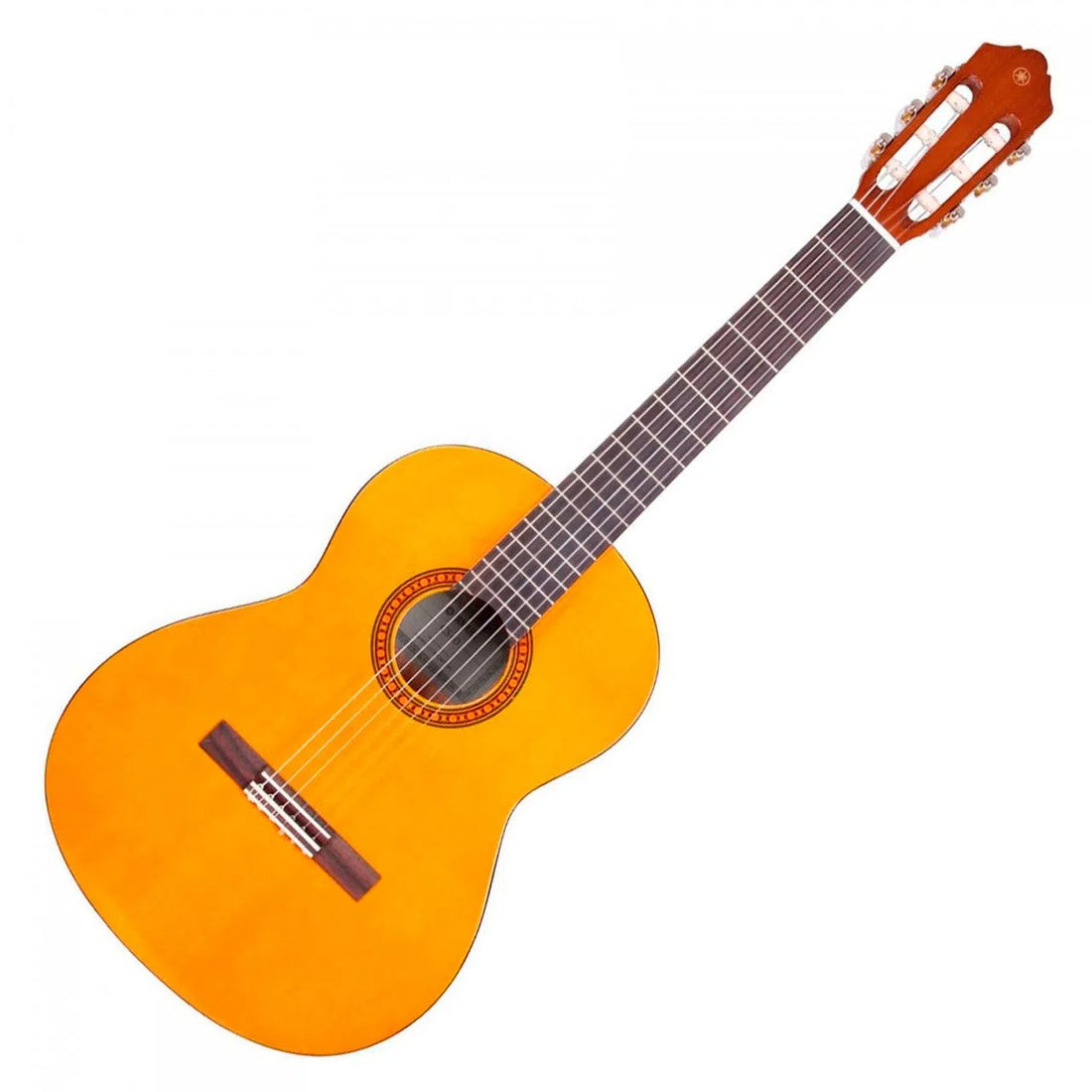 Yamaha CS40 Guitarra Acústica, color Natural de 6 cuerdas