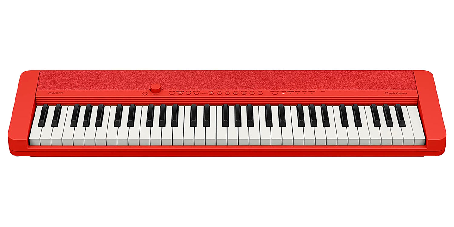 Teclado Musical Casio Casiotone CT-S1 Rojo