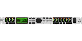 Procesador De Audio Behringer Ultradrive Dcx2496