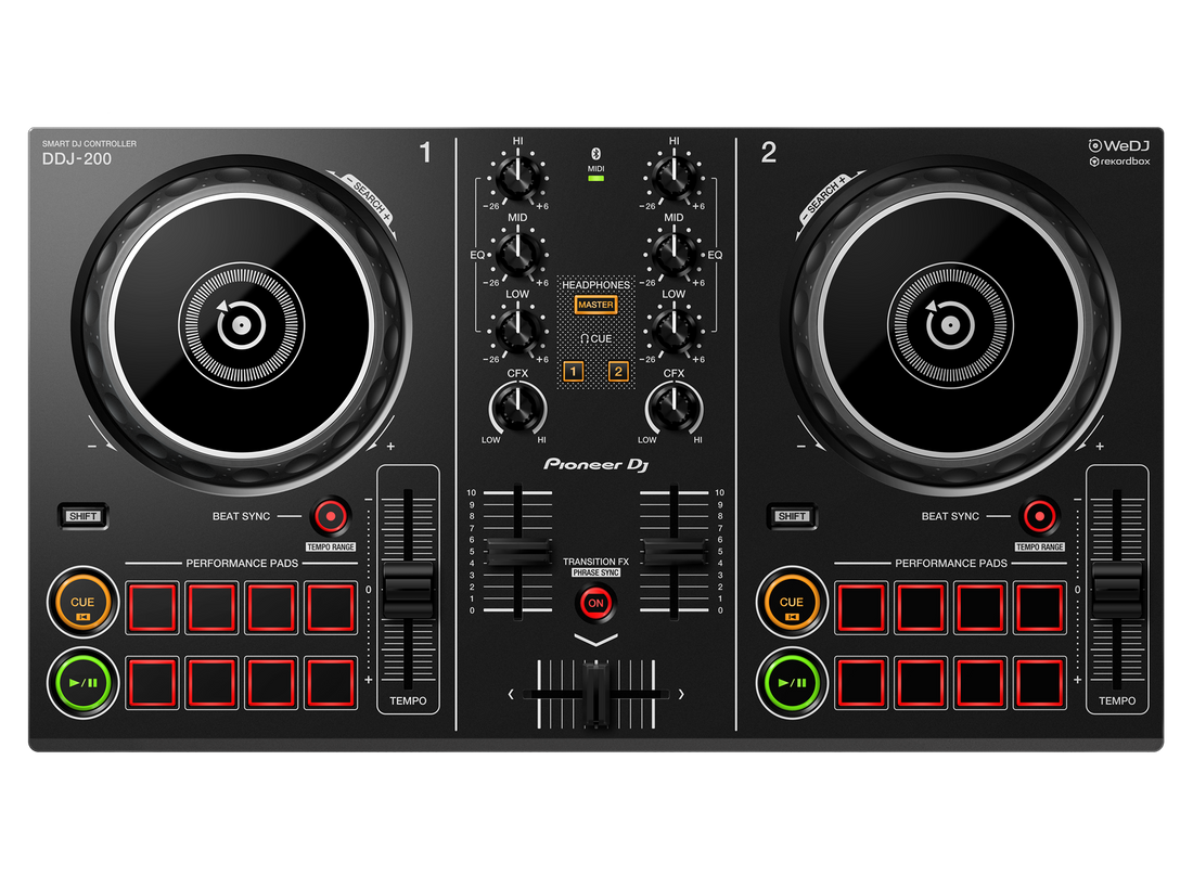 Pioneer Controlador DDJ-200 Profesional portatil