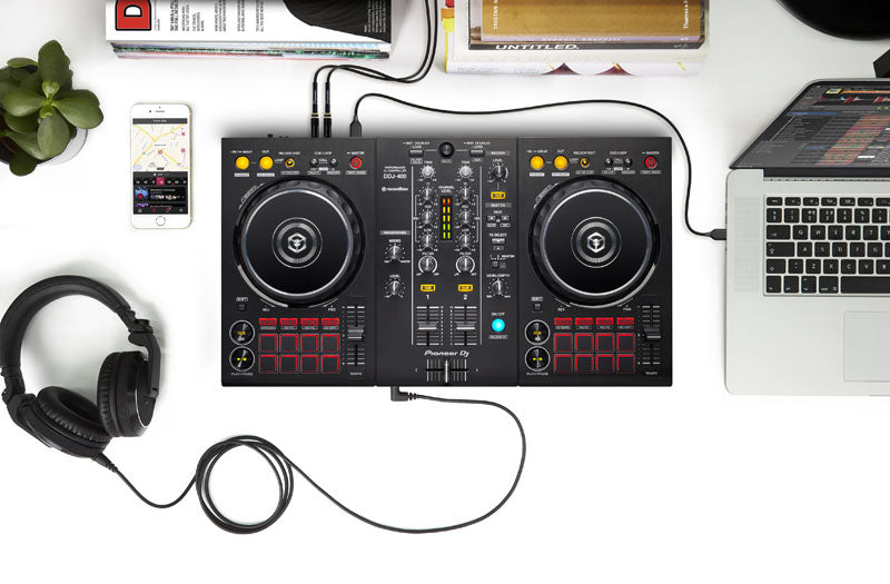 Pioneer DDJ-400 Controlador 2 Canales Rekordbox