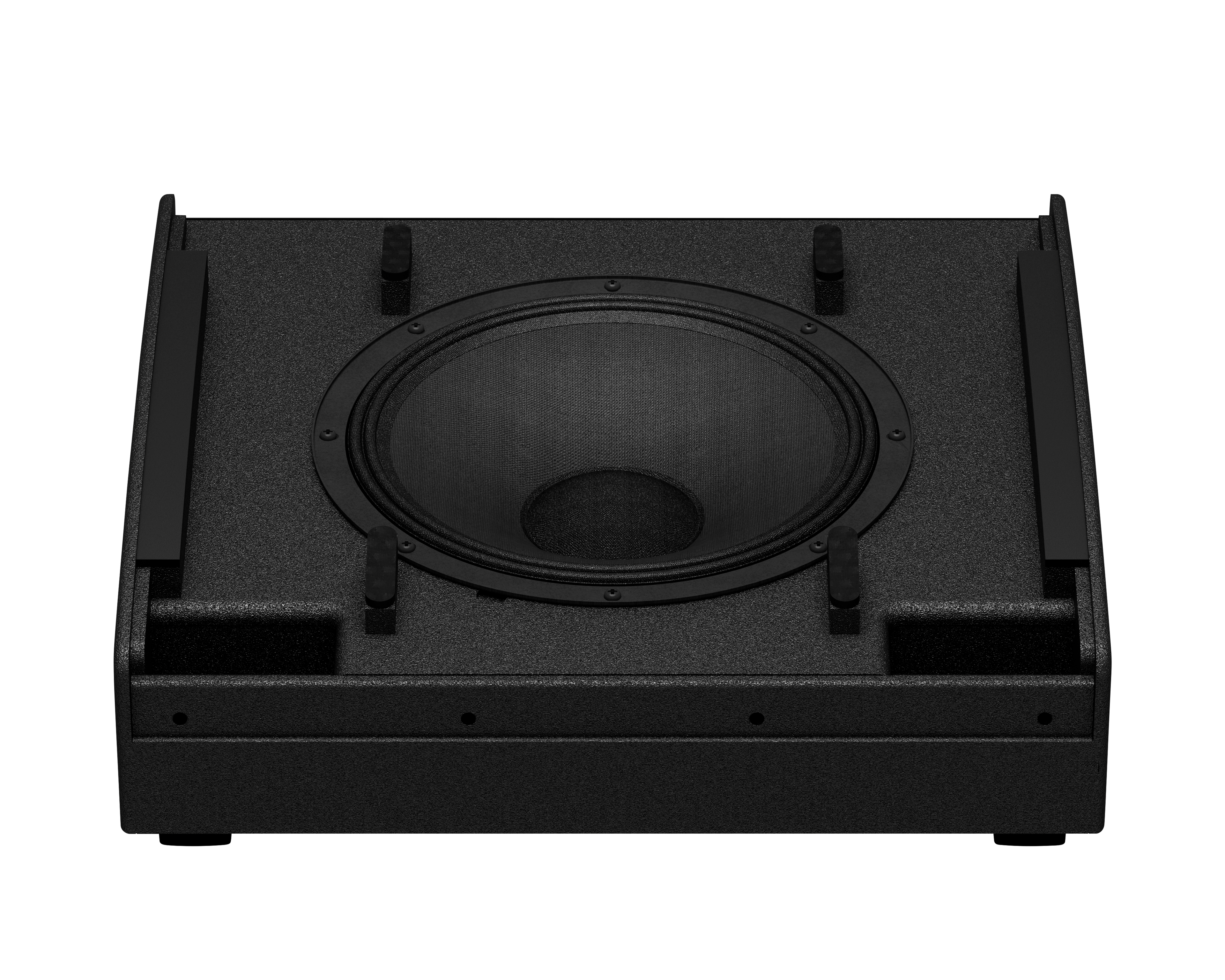 Yamaha dhr12m monitor de piso de 2 vias Bass-Reflex 1000w