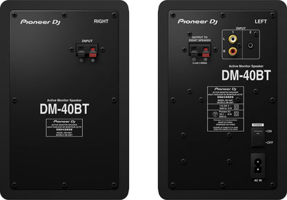 PioneerDj paquete Controlador dj profesional de 2 canales DDJREV7 y Par de Monitores Profesionales