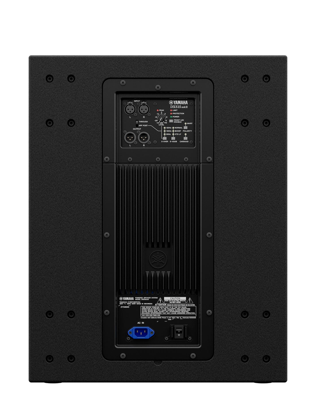 Yamaha Dxs15mkii Subwoofer 15 Amplificado 800w Rms