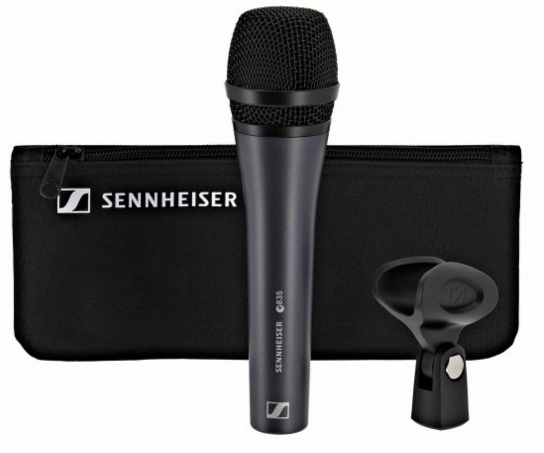 Sennheiser E835-s Micrófono Con Switch Para Voz