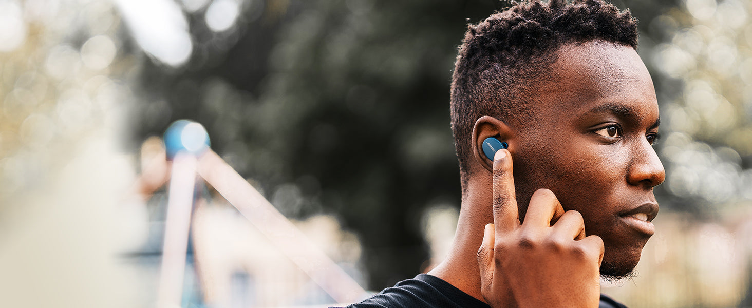 Audífonos In-ear Inalámbricos Bose Sport Earbuds Baltic Blue