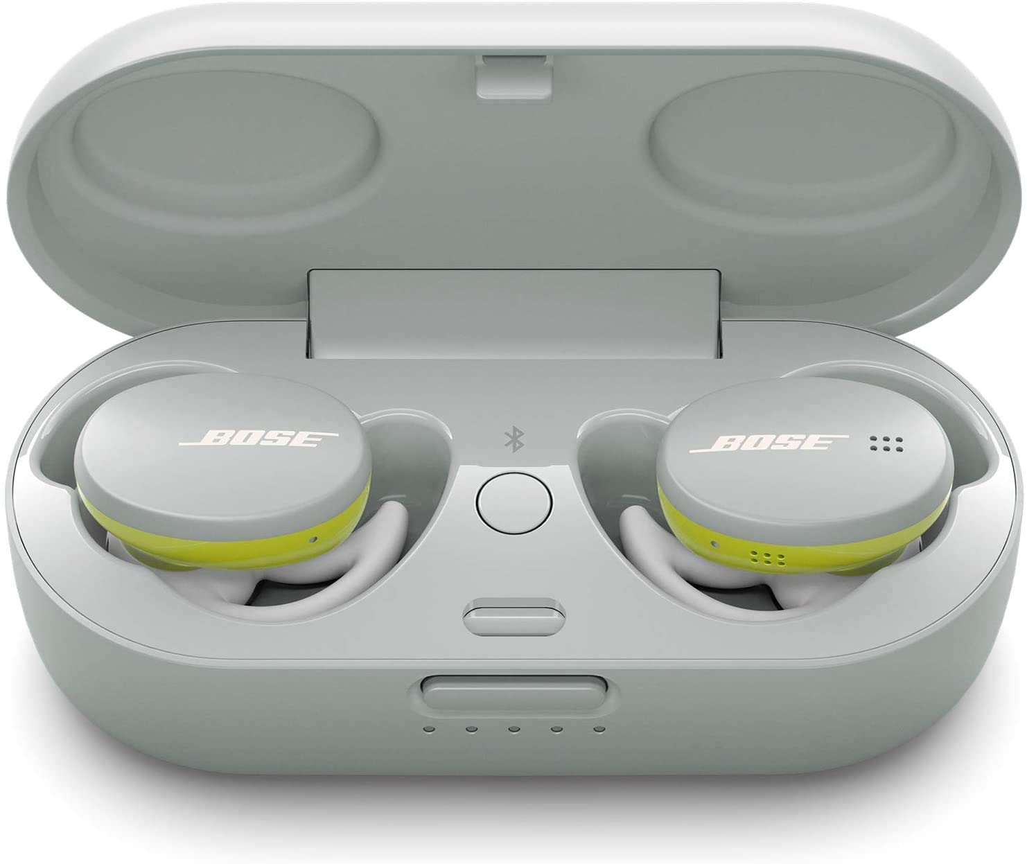 Aud fonos In ear Inal mbricos Bose Sport Earbuds White Sonoritmo