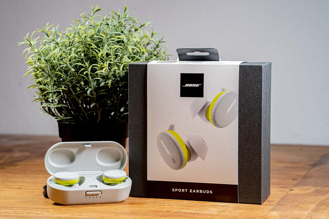 Audífonos In-ear Inalámbricos Bose Sport Earbuds White