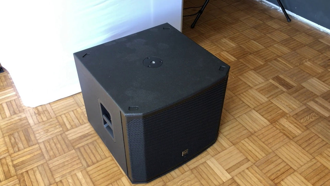 Subwoofer Activo Electro Voice Ekx18sp