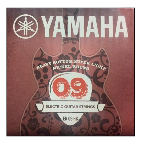 Yamaha EN-09HB Juego De Cuerdas Para Guitarra Eléctrica Paquete de 3pz