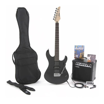 Guitarra Yamaha Erg121gpii Negra Electrica Negra Paquete