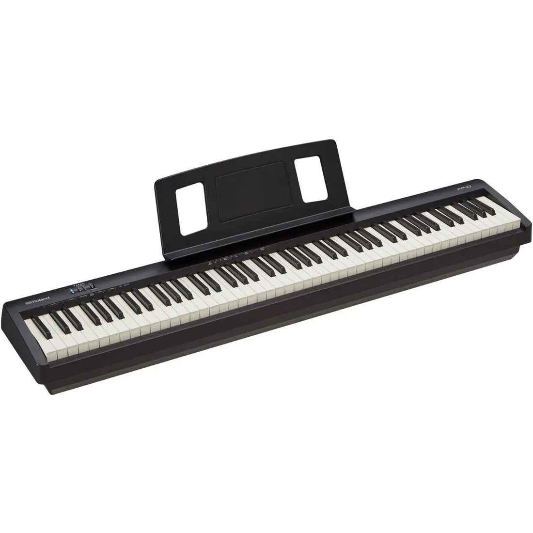 Fp-10-bk Roland Piano Digital Con Stand Para Partitura Negro