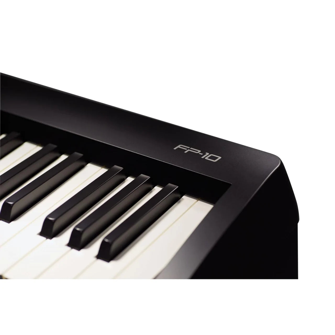 Fp-10-bk Roland Piano Digital Con Stand Para Partitura Negro