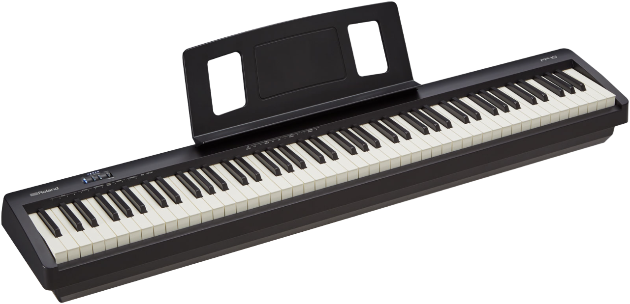 Roland Paquete completo teclado FP-10BK