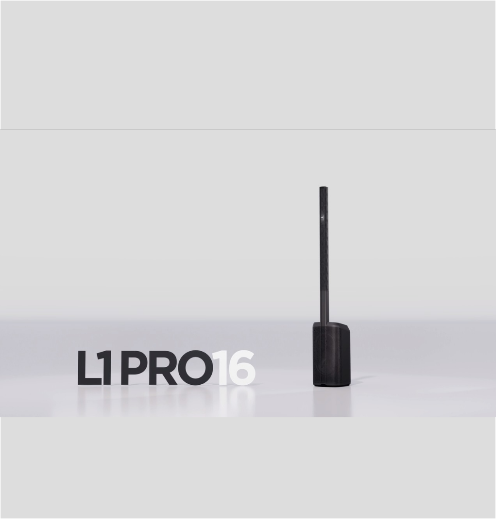 Bose L1 Pro16 Sistema de arreglo en línea portátil