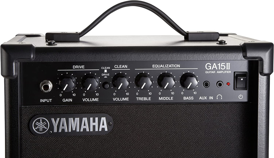 Yamaha Amplificador 15 Watts De Guitarra Ga15 Compacto