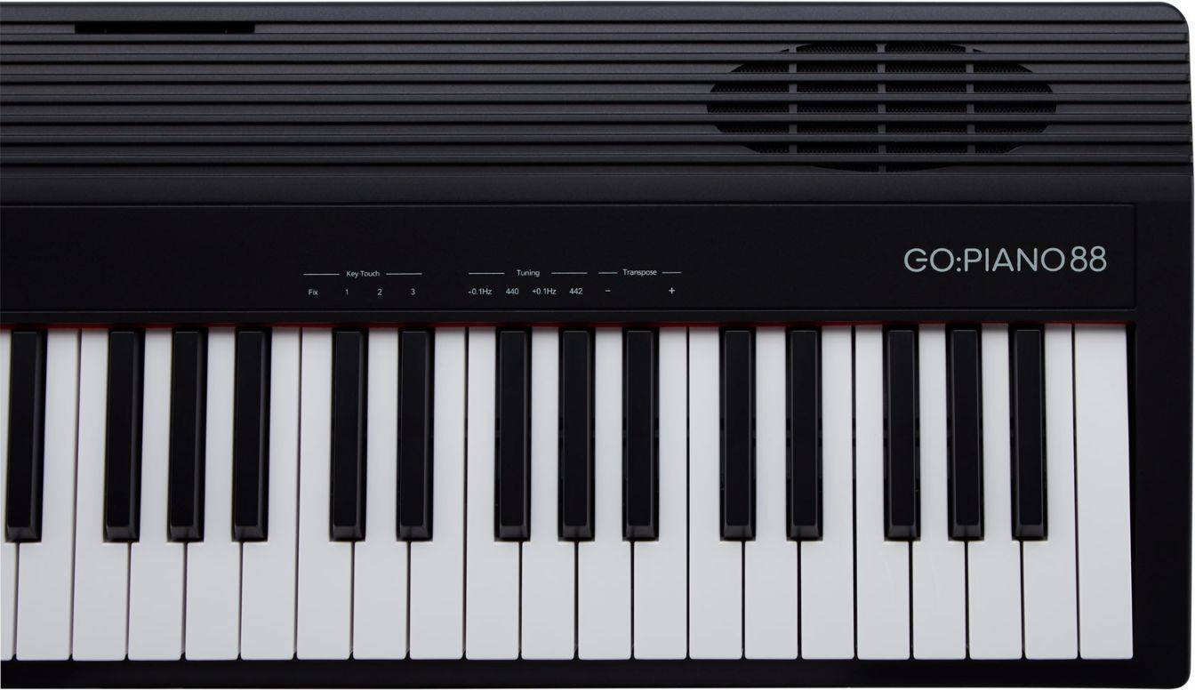 Piano Roland Go-88p 88 Teclas Con Bluetooth Portátil