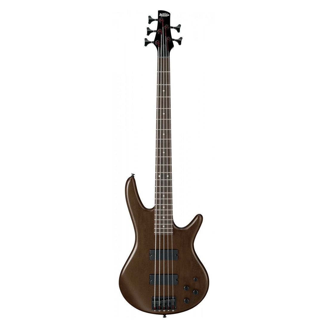 Ibanez GSR205B-WNF 5-String Walnut Flat Bass