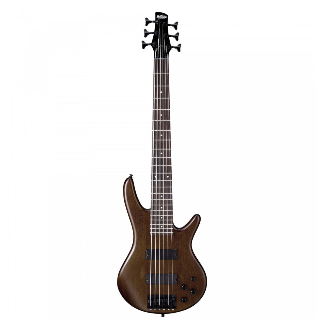 IBANEZ Bajo Eléctrico Sdgr De 6 Cuerdas GSR206B-WNF, Color Nogal