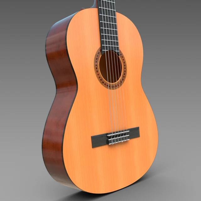 Guitarra Yamaha C40 Acústica Cuerdas Nylon-Natural