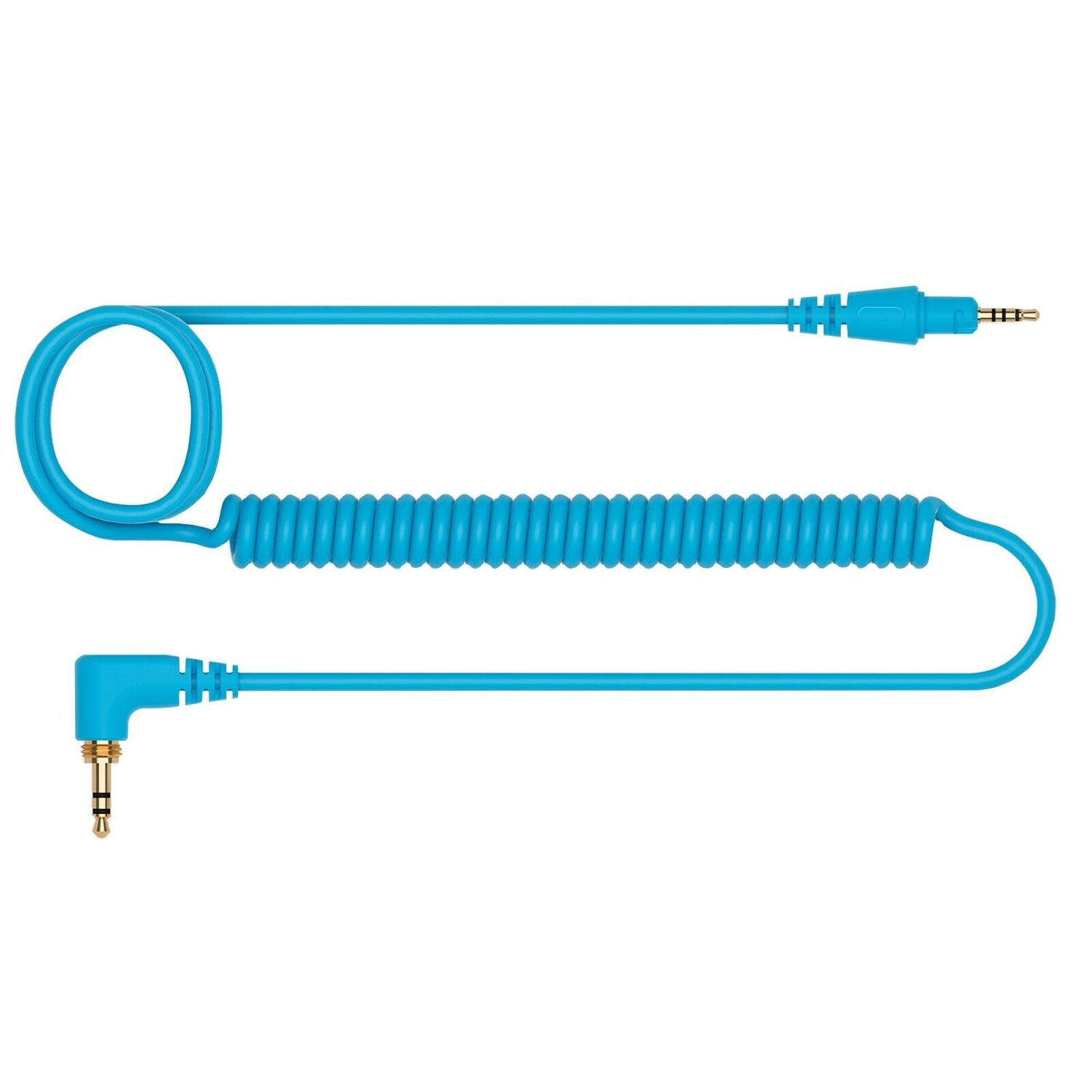 Pioneer Almohadillas Y Cable Azules Para Hdj-cue1