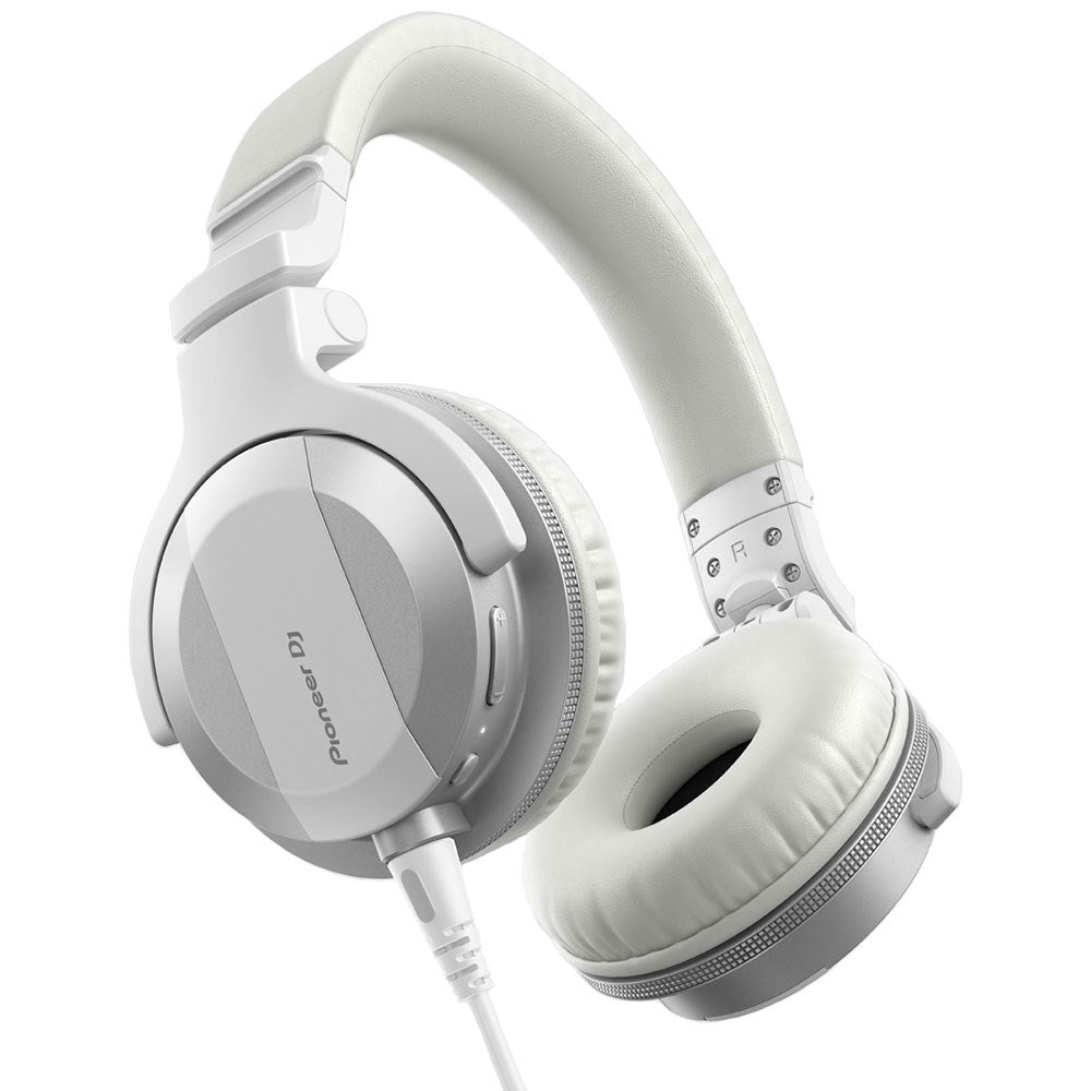 Pioneer Audifonos HDJ-CUE1BTW Bluetooth para DJ, Color Blanco