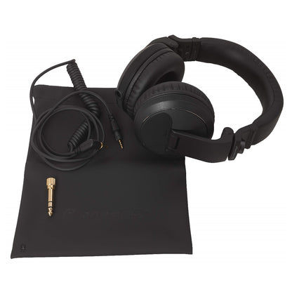 Pioneer Audífonos HDJ-X5K Profecionales, Color Negro