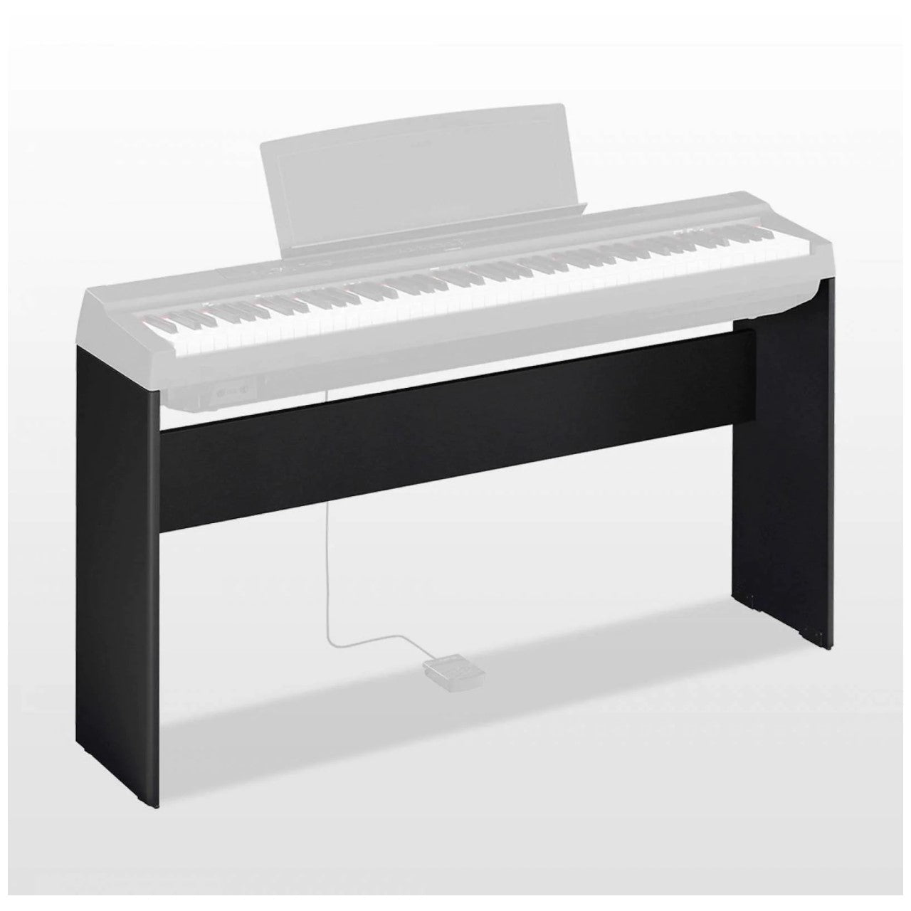 Base para Piano Digital P125 Yamaha L125 - Negro